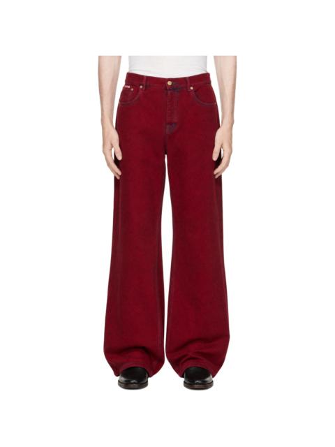 EYTYS Red Avalon Jeans