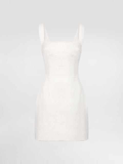 Dolce & Gabbana Stretch mat dress
