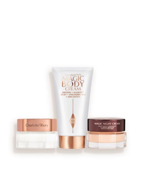 Charlotte Tilbury CHARLOTTE’S MAGIC SKIN ON-THE-GO KIT SKINCARE KIT