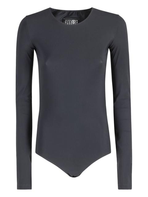 MM6 Maison Margiela long-sleeve bodysuit