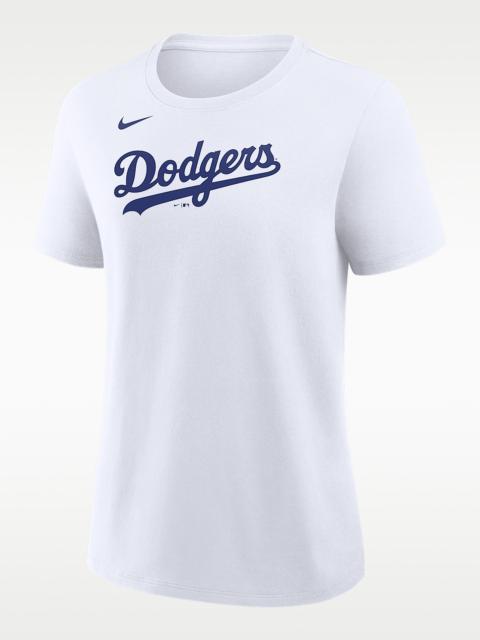 Nike Los Angeles Dodgers Wordmark Women's Nike MLB T-Shirt