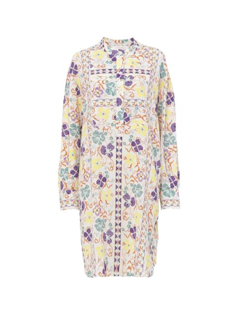 See by Chloé SHIRT DRESS WITH PRINT