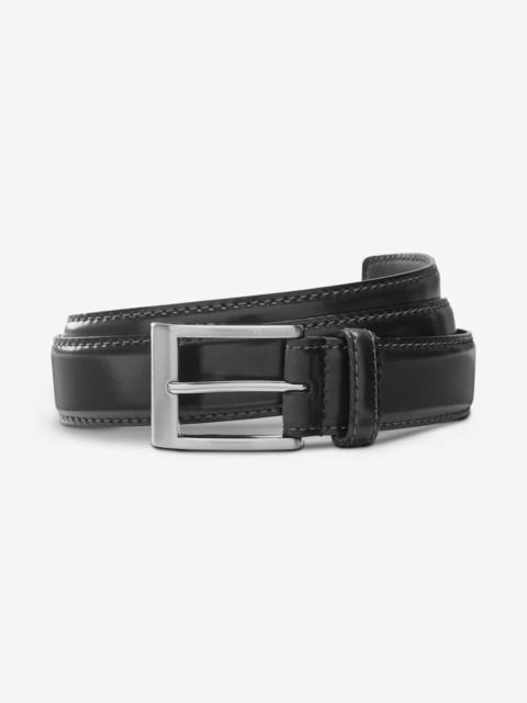 ALLEN EDMONDS Cordovan Avenue II Dress Belt