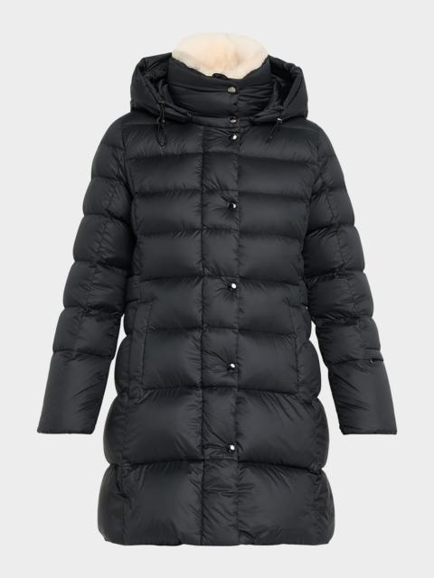 BOGNER Nicci Down Coat with Detachable Collar & Hood