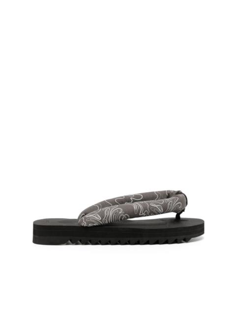 GTA thong-strap sandals