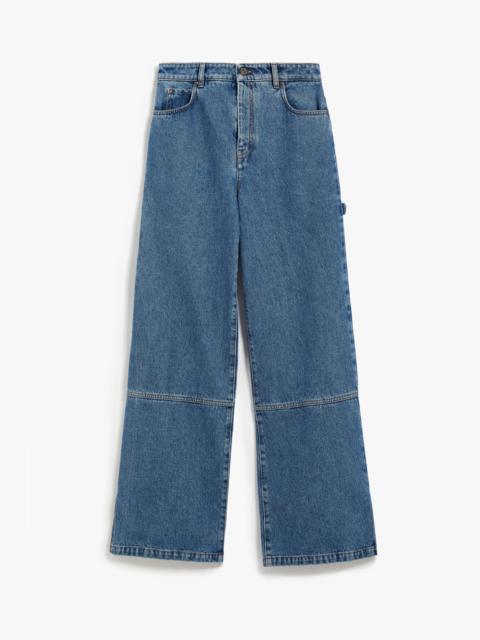 Max Mara CISA 5-pocket worker denim jeans