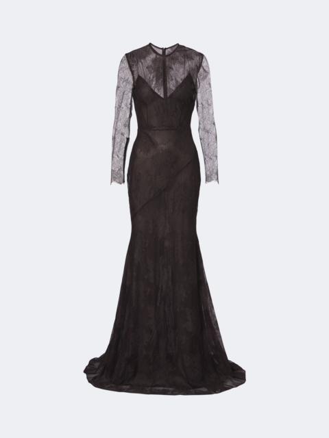 ALEX PERRY Lace gown