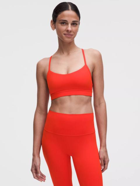 lululemon Flow Y Bra Nulu *Light Support, A–C Cups