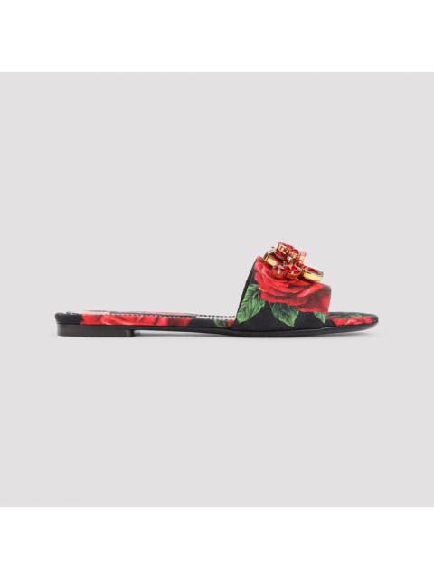 Dolce & Gabbana Dolce & Gabbana DG Flat Sandals
