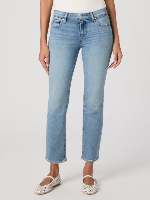 PAIGE Amber Straight Jean