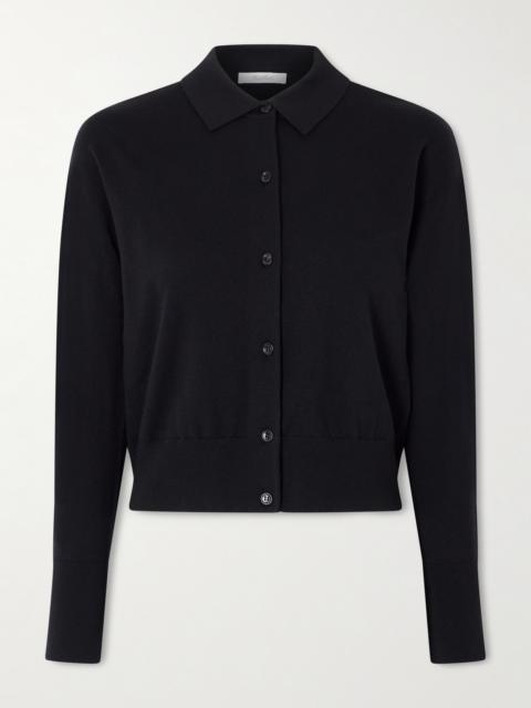 Max Mara Cropped Wool-blend Cardigan
