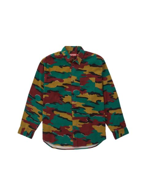 Supreme Supreme Flannel Shirt (FW23) Camo