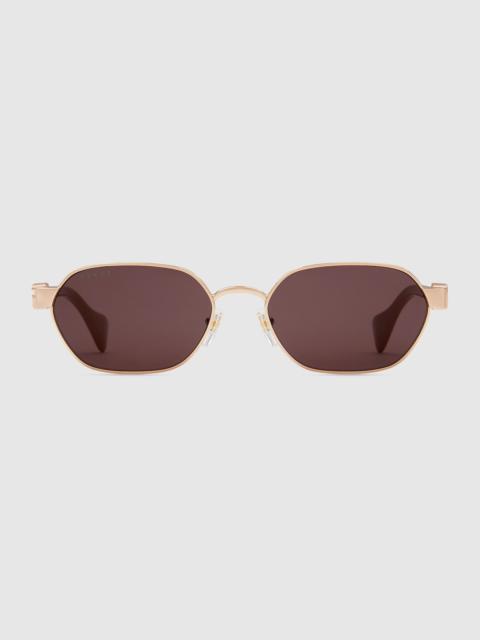 GUCCI Round-frame sunglasses