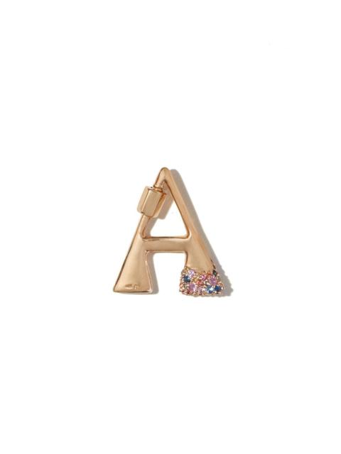 MARLA AARON Mixed Sapphire A Initial Lock