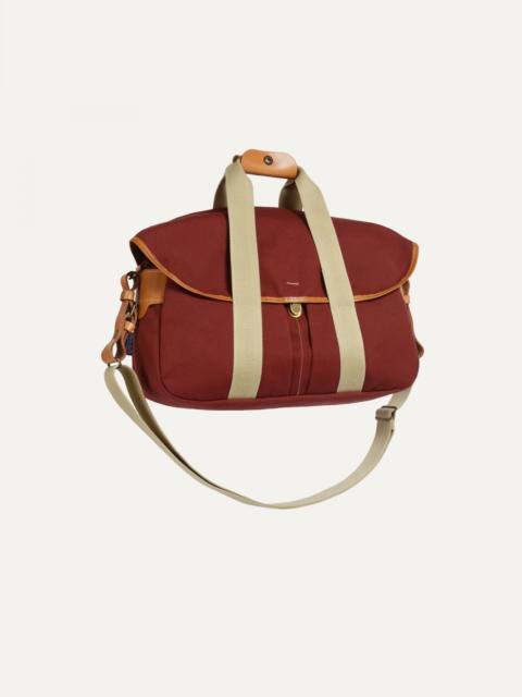 Bleu de Chauffe MUSETTE BUSINESS BAG  -  CARDINAL RED