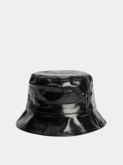 Stutterheim Beckholmen Opal Bucket Hat Black