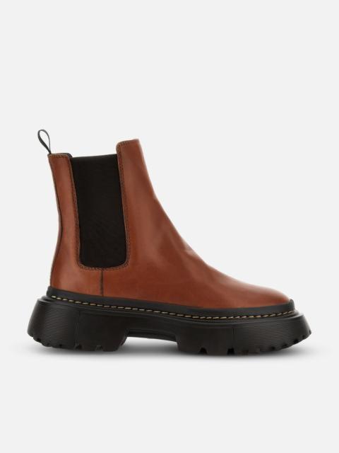 Chelsea Boots Hogan H619 Brown