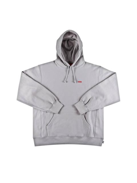 Supreme Small Box Hooded Sweatshirt 'Grey'