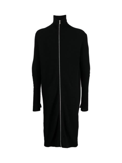 Ann Demeulemeester FINE-RIBBED WOOL JACKET