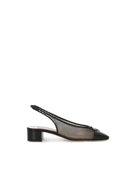AQUAZZURA slingback heeled pumps