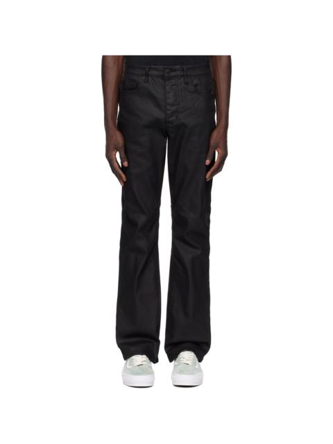 Black Bronko Wax Jeans