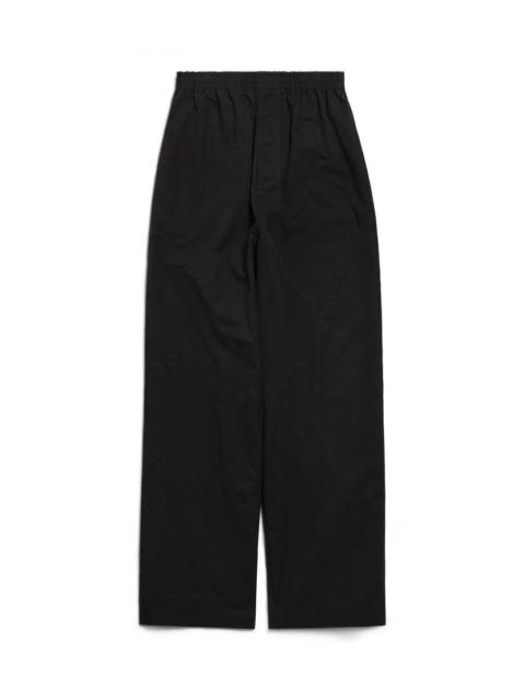 BALENCIAGA Large Pyjama Pants in Black