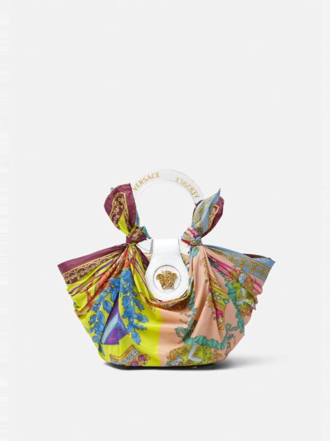 VERSACE La Medusa Foulard Basket Bag