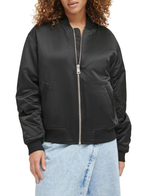 Oversize Bomber Jacket