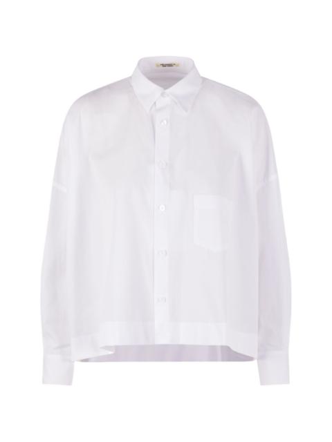 Yohji Yamamoto long-sleeve cotton shirt