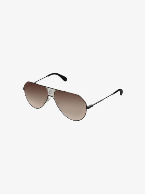 Givenchy Unisex sunglasses in acetate and mesh metal
