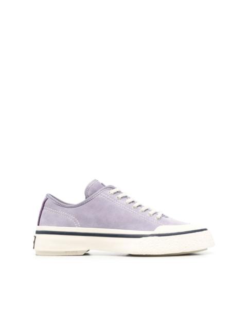 Laguna suede lace-up sneakers