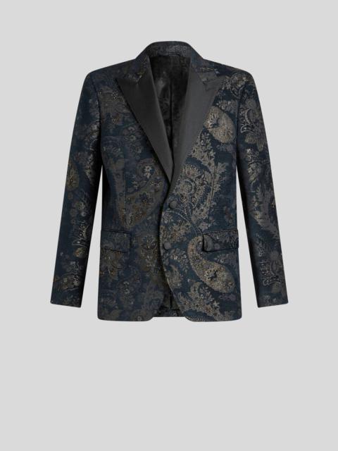 Etro JACQUARD BLAZER WITH EMBROIDERY