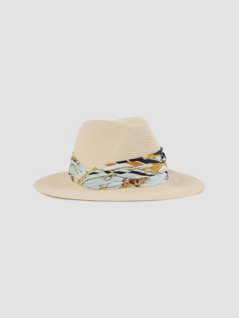EUGENIA KIM Women's Cruise Courtney Sun Hat - Ivory