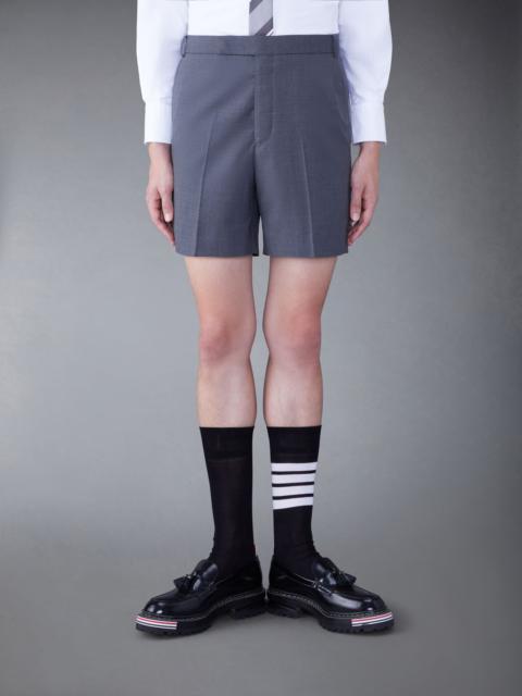 Thom Browne concealed-fastening wool tailored shorts