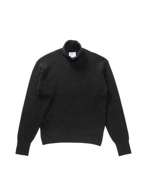 visvim TURTLENECK KNIT (CASHMERE) BLACK