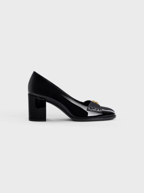 CELINE Celine Lily Triomphe Pump in PATENT CALFSKIN
