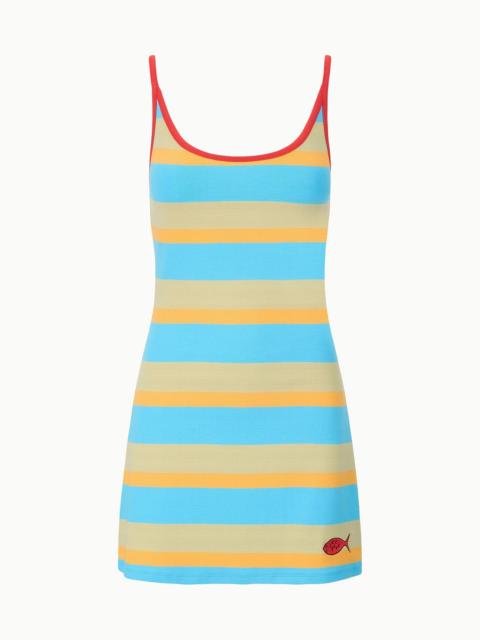 STAUD STAUD VESPA DRESS SOLE STRIPE