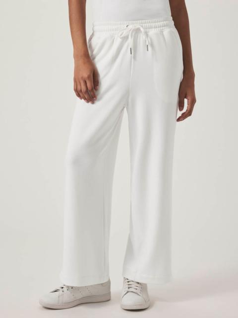 Splendid Supersoft Crop Wide Leg Pant