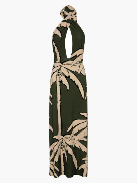 Johanna Ortiz OCEANIC MANTRA ANKLE DRESS