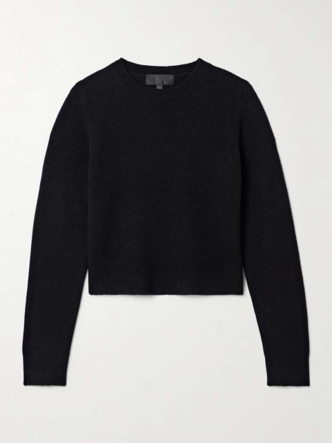 Venus cropped cashmere sweater