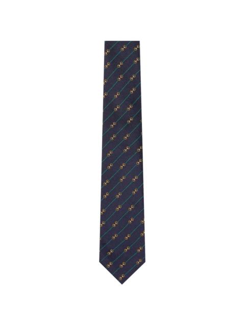 GUCCI silk tie