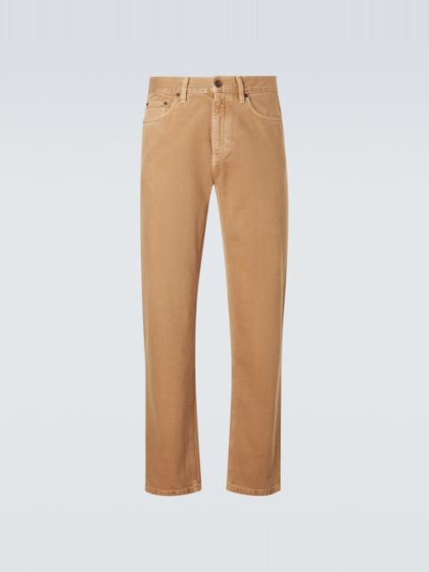 ZEGNA Roccia cotton straight pants