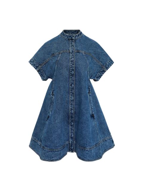 3.1 Phillip Lim Lightweight Denim Trapeze Dress