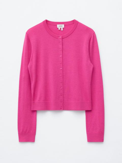 & Other Stories Plain-Knit Wool Cardigan