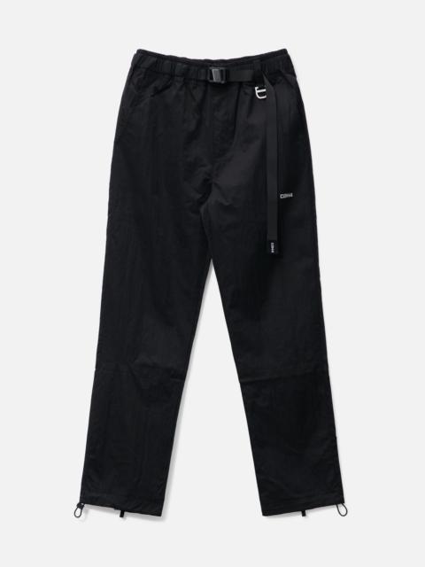 C2H4 'STAI' BUCKLE TRACK PANTS