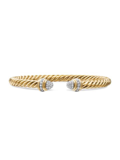DAVID YURMAN Women's Classic Cablespira Bracelet in 18K Yellow Gold - Yellow Gold