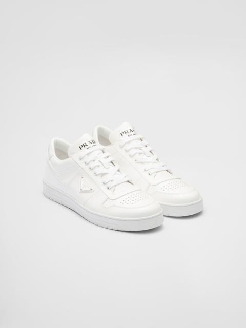 Downtown patent leather sneakers