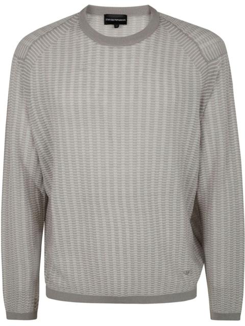 EMPORIO ARMANI crew-neck sweater
