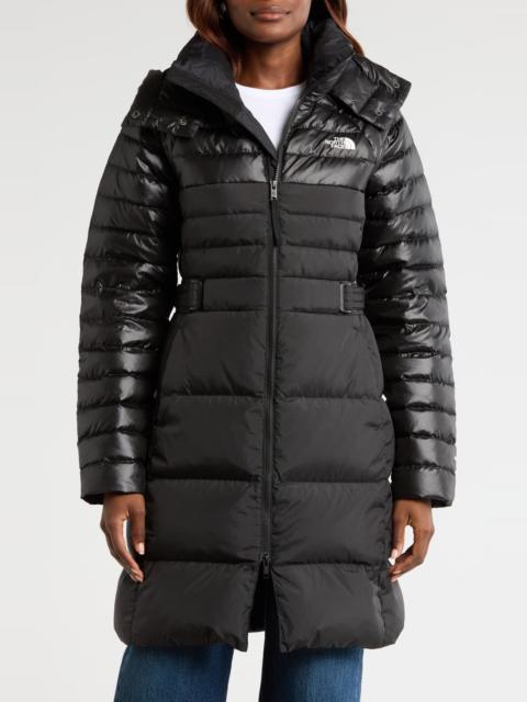The North Face The North Face The Ruby Water Repellent 600 Fill Power Down Parka in Tnf Black at Nordstrom