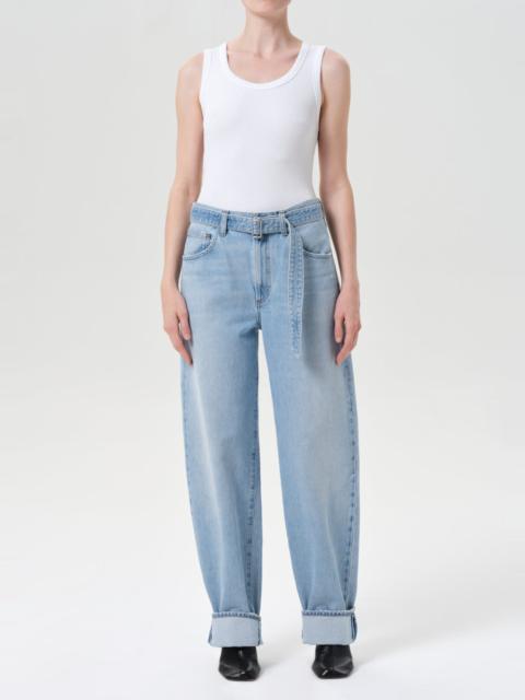 CUFFED TAPER IN DEW POINT